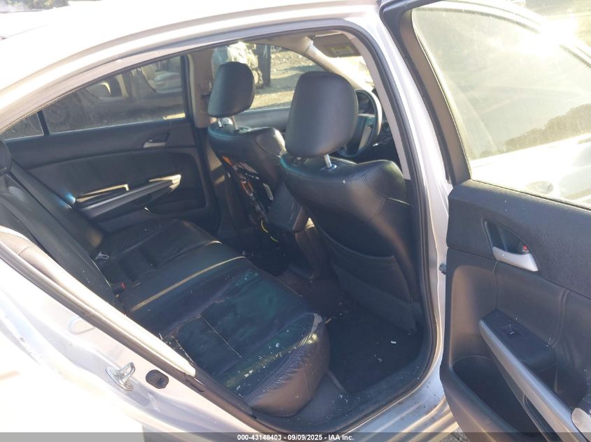 2010 Honda Accord Exl VIN: 1HGCP2F84AA092602 Lot: 43148403