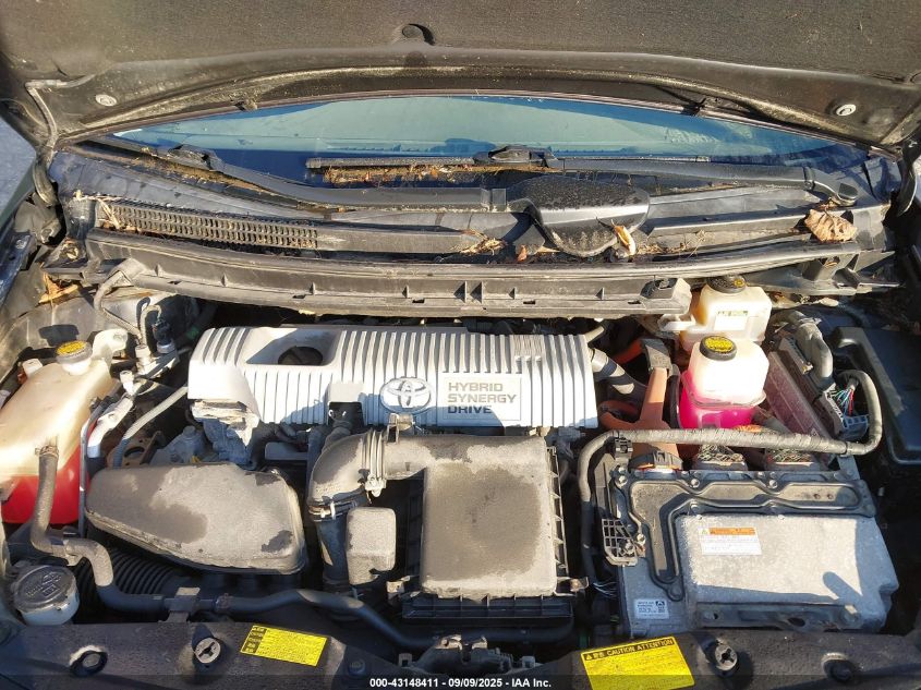 2010 Toyota Prius Ii VIN: JTDKN3DU4A0244664 Lot: 43148411