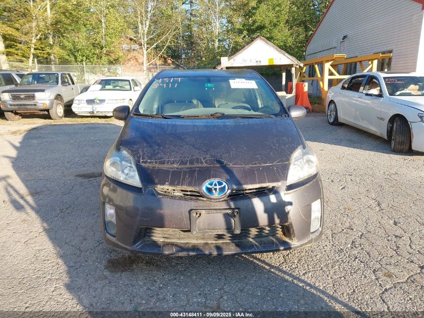 2010 Toyota Prius Ii VIN: JTDKN3DU4A0244664 Lot: 43148411