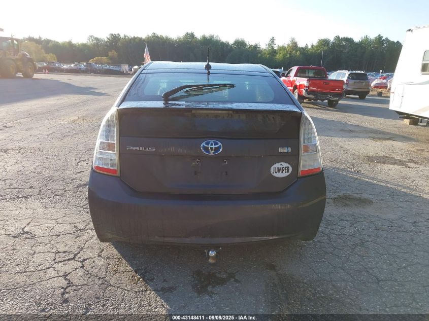 2010 Toyota Prius Ii VIN: JTDKN3DU4A0244664 Lot: 43148411