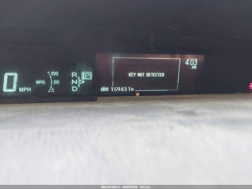 2010 Toyota Prius Ii VIN: JTDKN3DU4A0244664 Lot: 43148411