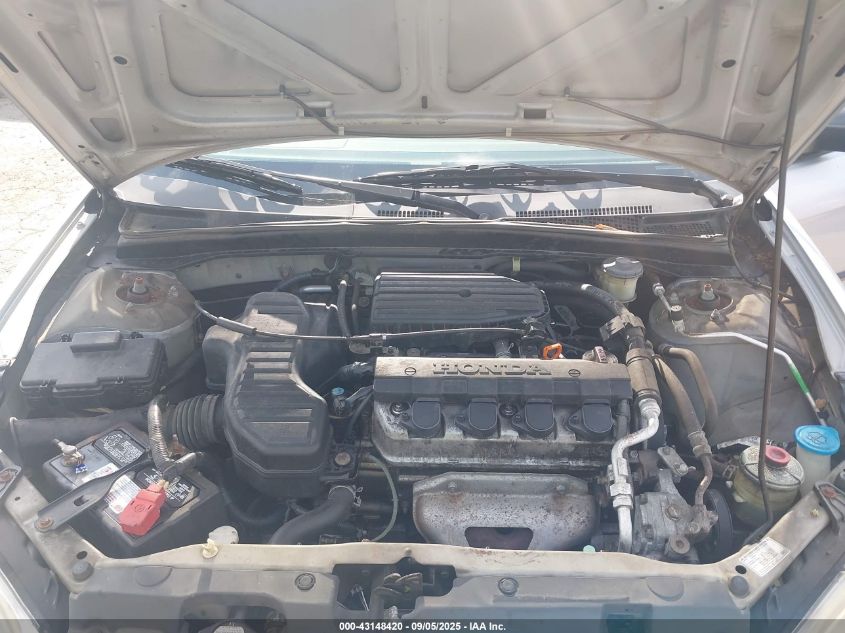 2005 Honda Civic Vp VIN: 2HGES16315H559004 Lot: 43148420