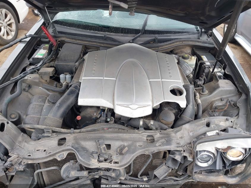 2005 Chrysler Crossfire Limited VIN: 1C3AN65L05X057619 Lot: 43148451