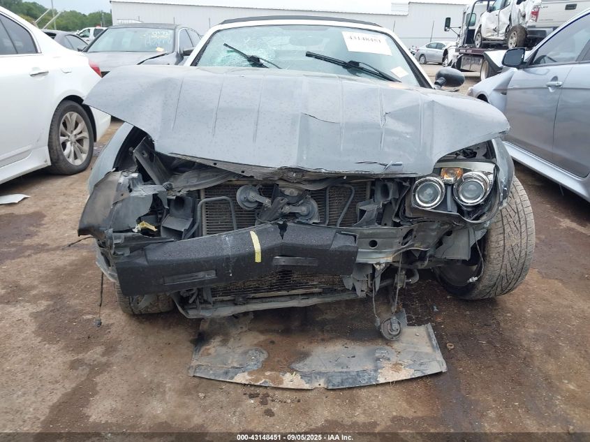 2005 Chrysler Crossfire Limited VIN: 1C3AN65L05X057619 Lot: 43148451