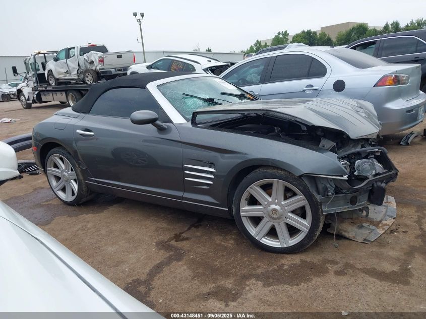 2005 Chrysler Crossfire Limited VIN: 1C3AN65L05X057619 Lot: 43148451