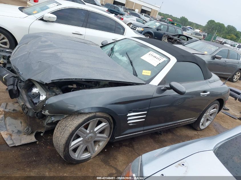 2005 Chrysler Crossfire Limited VIN: 1C3AN65L05X057619 Lot: 43148451