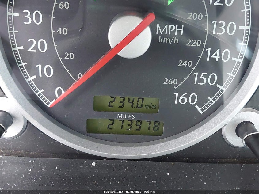 2005 Chrysler Crossfire Limited VIN: 1C3AN65L05X057619 Lot: 43148451