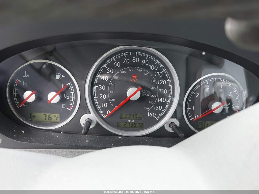 2005 Chrysler Crossfire Limited VIN: 1C3AN65L05X057619 Lot: 43148451