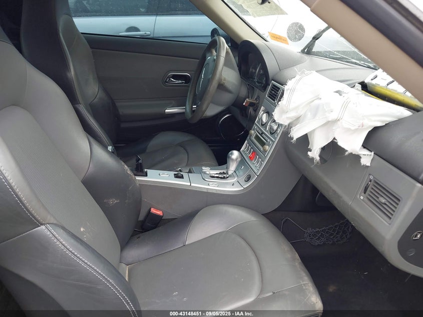 2005 Chrysler Crossfire Limited VIN: 1C3AN65L05X057619 Lot: 43148451