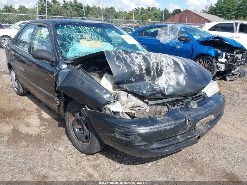 2001 Chevrolet Geo Prizm Lsi