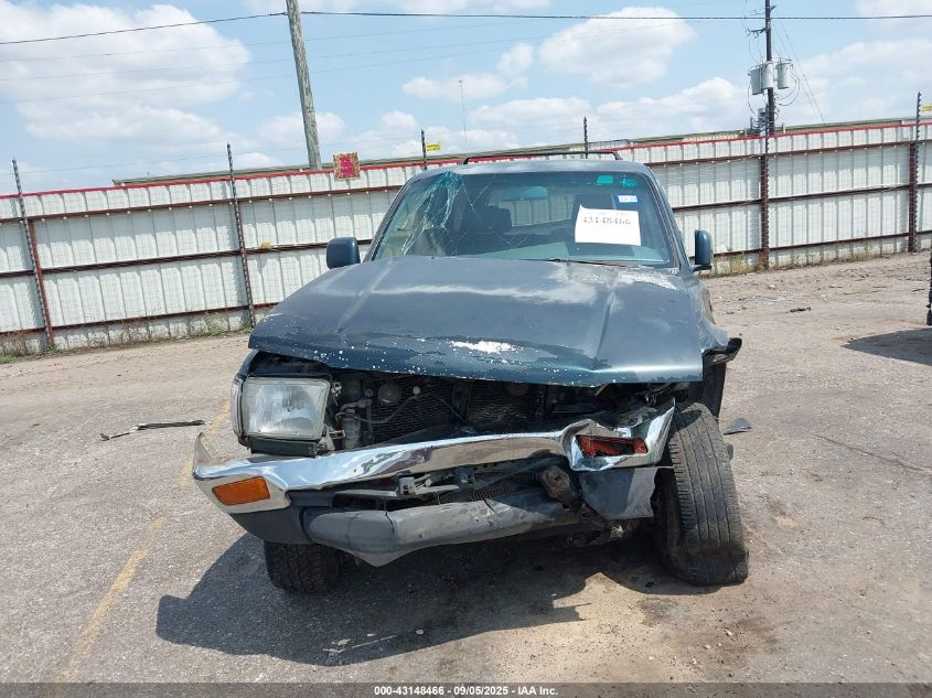 1998 Toyota 4Runner Sr5 V6 VIN: JT3GN86R9W0091982 Lot: 43148466