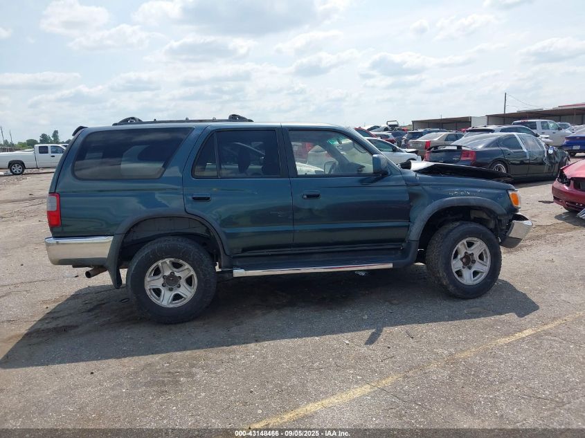 1998 Toyota 4Runner Sr5 V6 VIN: JT3GN86R9W0091982 Lot: 43148466