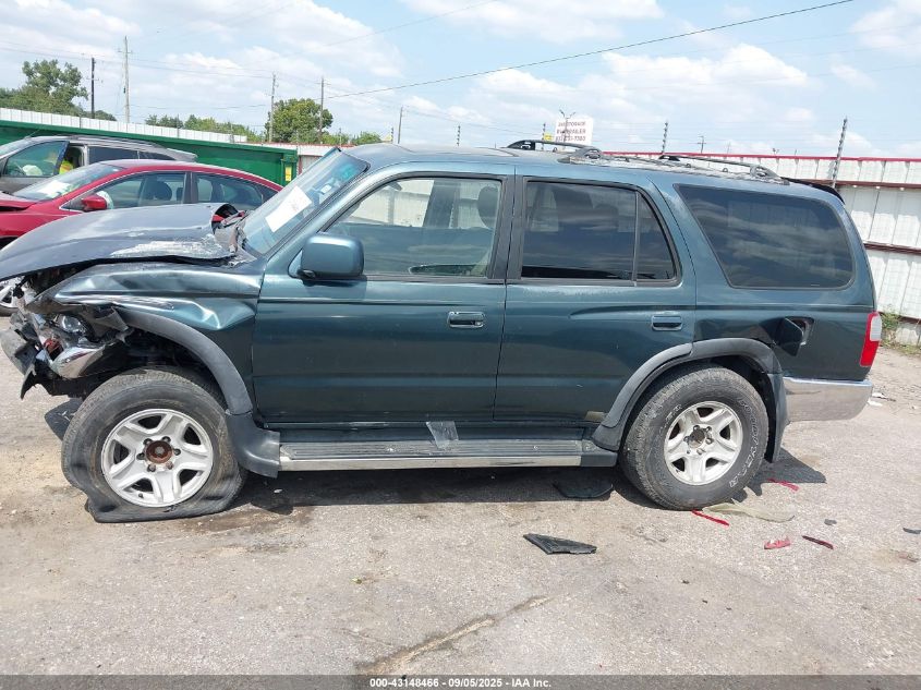 1998 Toyota 4Runner Sr5 V6 VIN: JT3GN86R9W0091982 Lot: 43148466