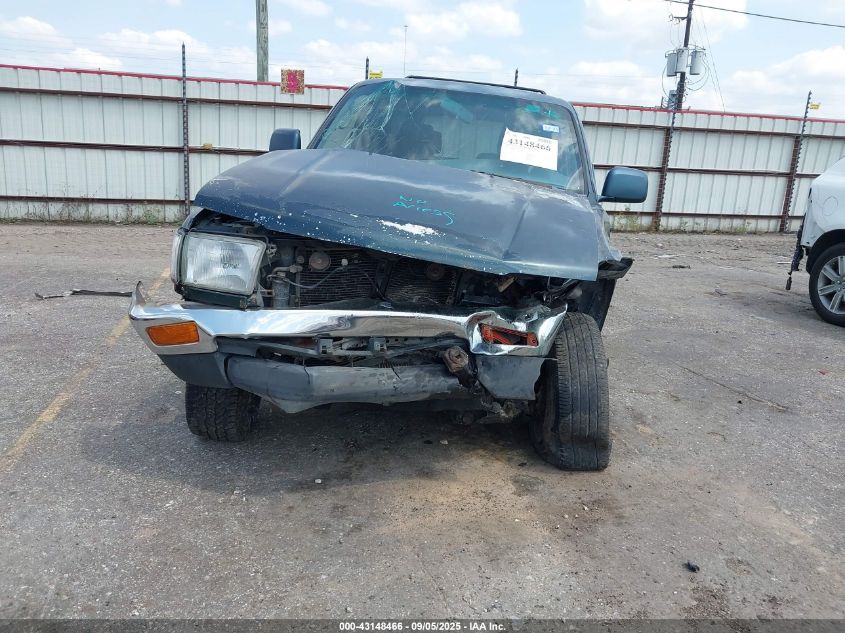 1998 Toyota 4Runner Sr5 V6 VIN: JT3GN86R9W0091982 Lot: 43148466