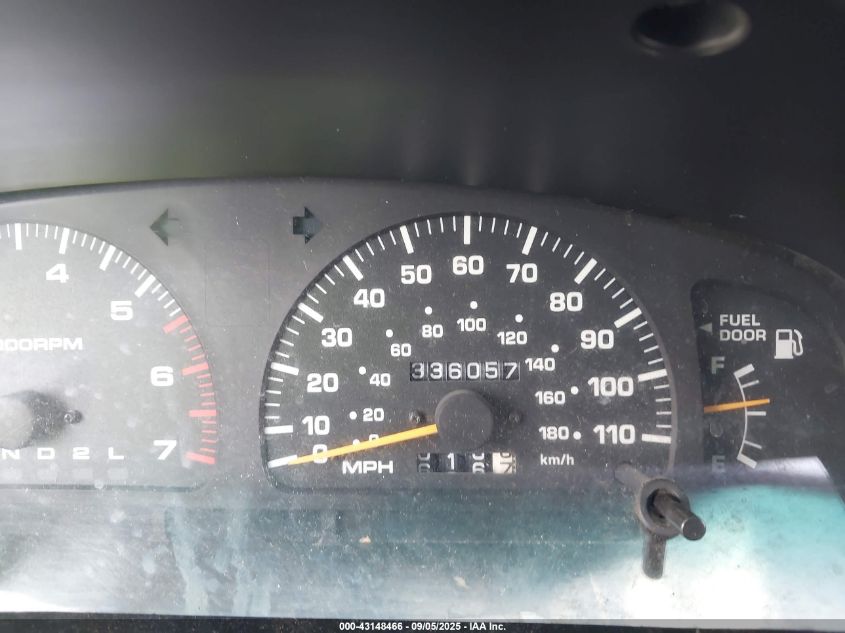 1998 Toyota 4Runner Sr5 V6 VIN: JT3GN86R9W0091982 Lot: 43148466