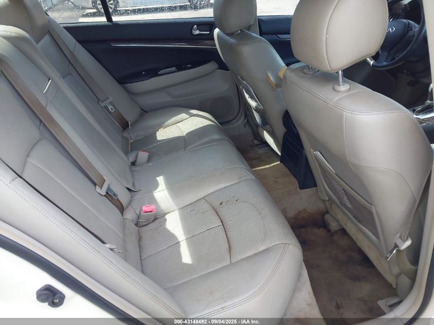 2008 Infiniti G35 Journey VIN: JNKBV61E38M227791 Lot: 43148492