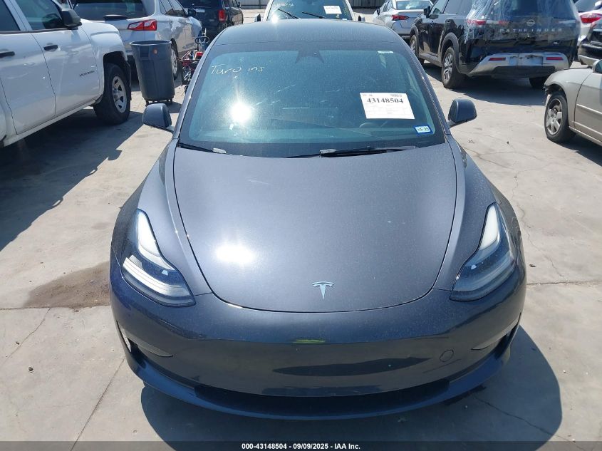 2023 Tesla Model 3 Rear-Wheel Drive VIN: 5YJ3E1EA3PF429053 Lot: 43148504