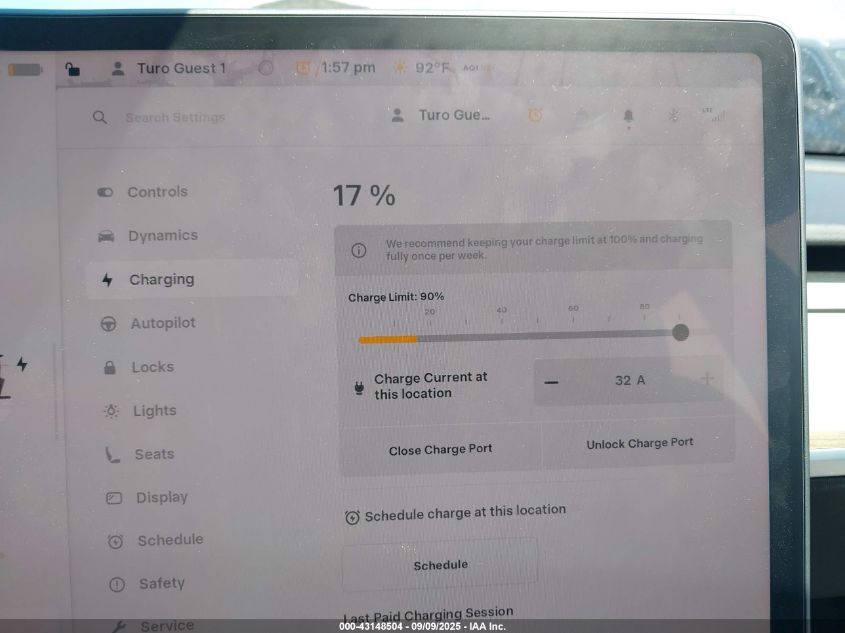 2023 Tesla Model 3 Rear-Wheel Drive VIN: 5YJ3E1EA3PF429053 Lot: 43148504