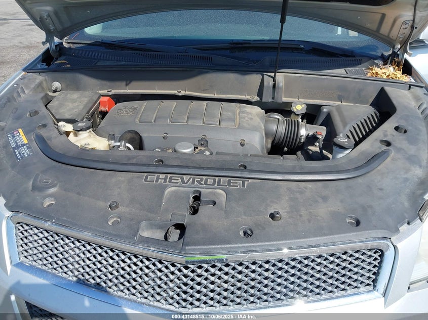 1GNKRJED3CJ406201 2012 CHEVROLET TRAVERSE photo no. 10