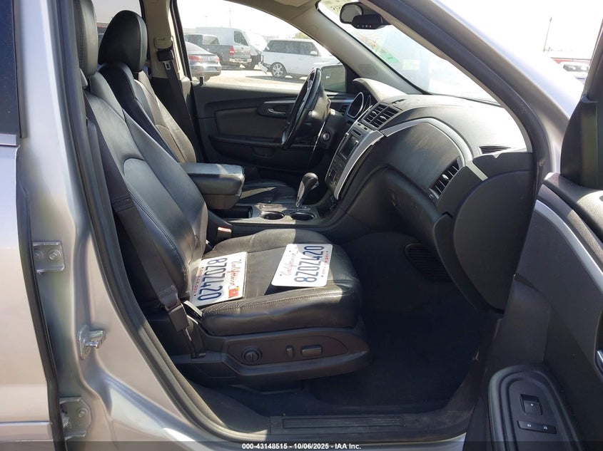 1GNKRJED3CJ406201 2012 CHEVROLET TRAVERSE photo no. 5