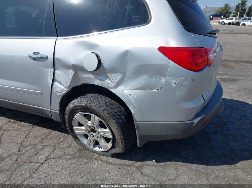 1GNKRJED3CJ406201 2012 CHEVROLET TRAVERSE photo no. 6