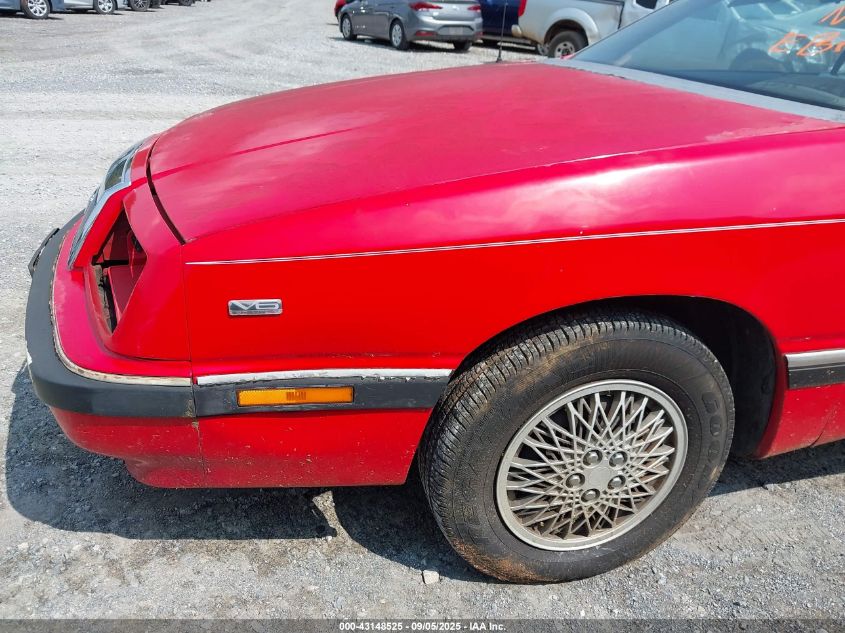 1990 Chrysler Lebaron VIN: 1C3XJ4530LG436854 Lot: 43148525