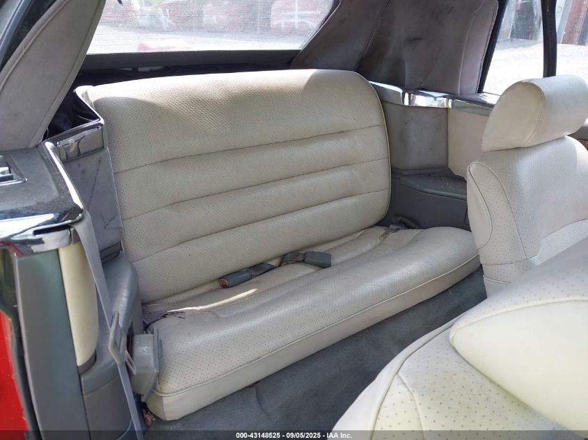 1990 Chrysler Lebaron VIN: 1C3XJ4530LG436854 Lot: 43148525