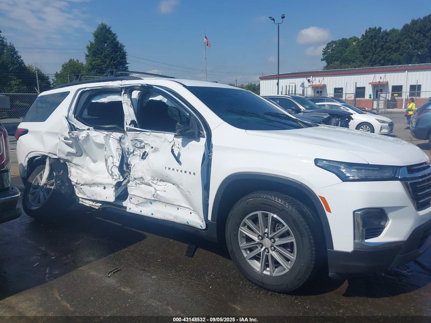 2023 CHEVROLET TRAVERSE LT - 1GNERGKW0PJ116493