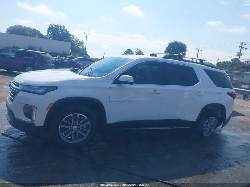 2023 CHEVROLET TRAVERSE LT - 1GNERGKW0PJ116493