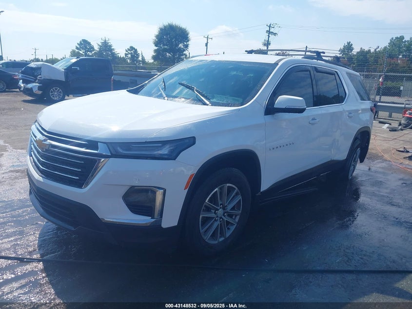 2023 CHEVROLET TRAVERSE LT - 1GNERGKW0PJ116493