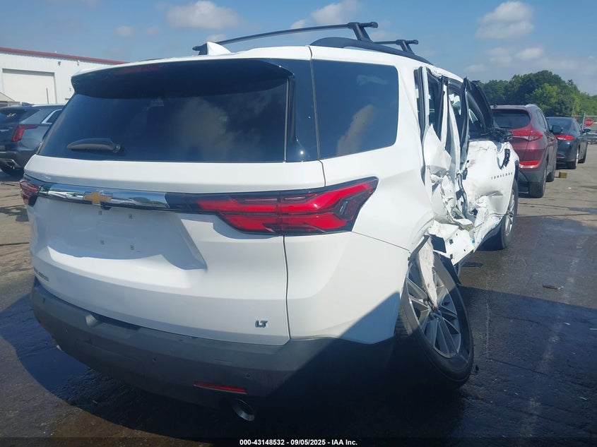 2023 CHEVROLET TRAVERSE LT - 1GNERGKW0PJ116493