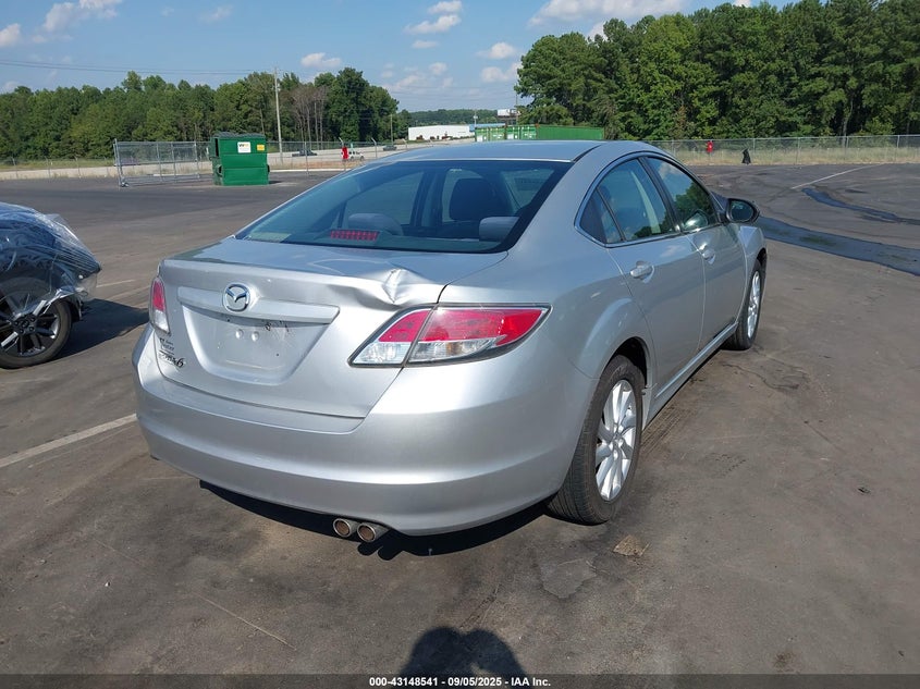 Vin: 1yvhz8dh5c5m32740, lot: 43642893, mazda mazda6 i touring 20124