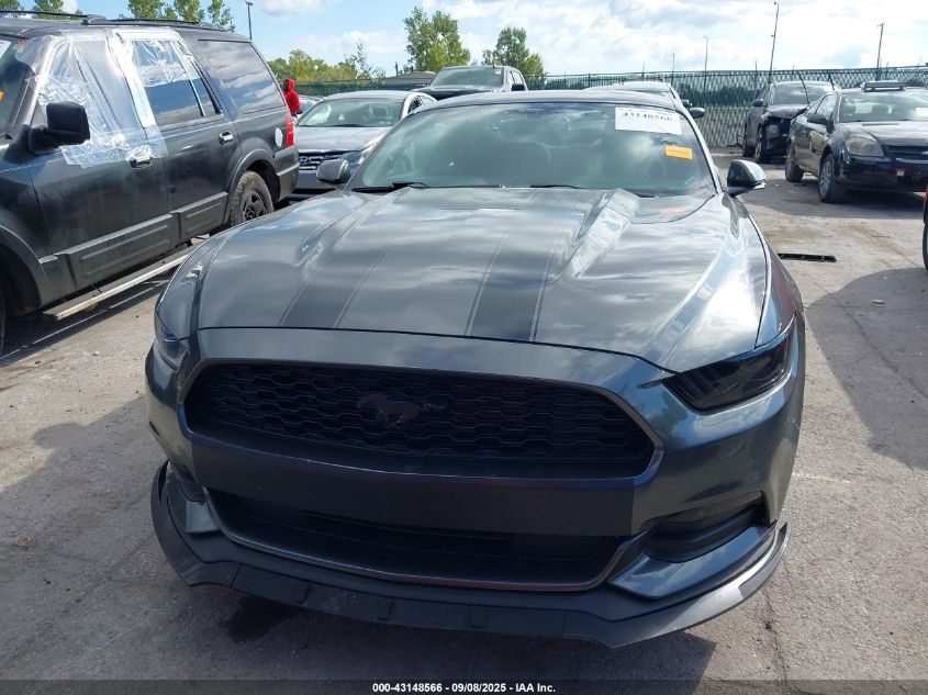 2017 Ford Mustang V6 VIN: 1FA6P8AM4H5301946 Lot: 43148566