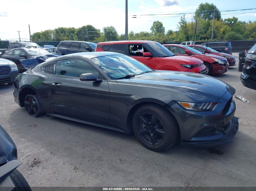2017 Ford Mustang V6 VIN: 1FA6P8AM4H5301946 Lot: 43148566