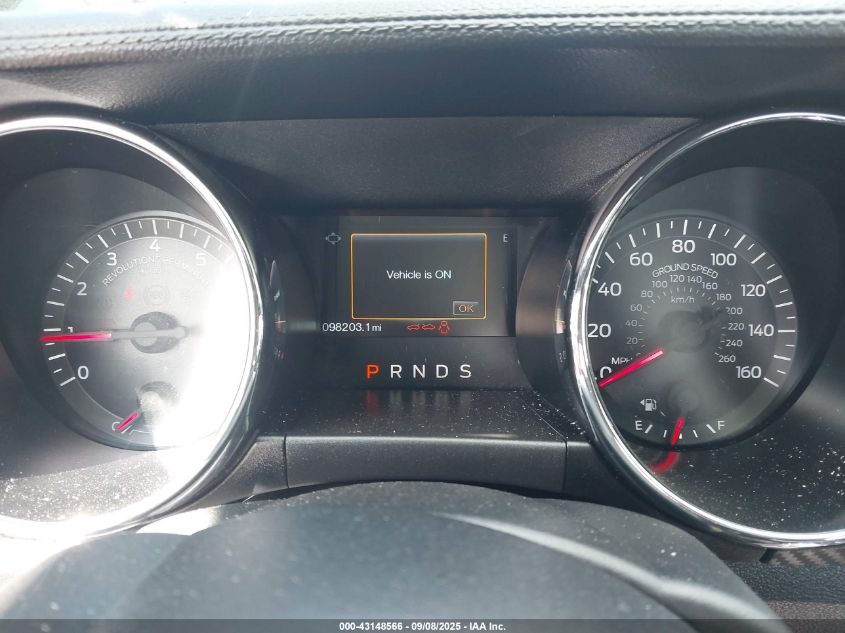 2017 Ford Mustang V6 VIN: 1FA6P8AM4H5301946 Lot: 43148566