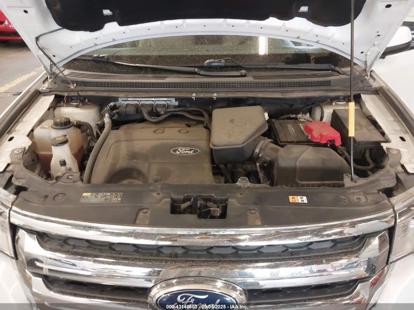 2014 Ford Edge Sel VIN: 2FMDK4JC1EBB83017 Lot: 43148603