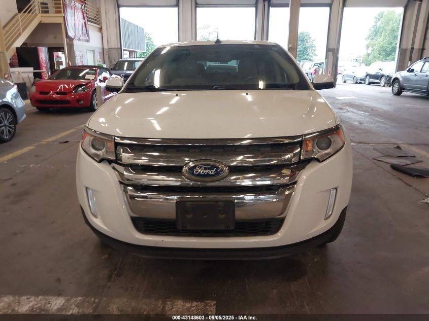 2014 Ford Edge Sel VIN: 2FMDK4JC1EBB83017 Lot: 43148603