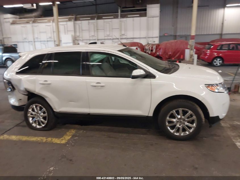 2014 Ford Edge Sel VIN: 2FMDK4JC1EBB83017 Lot: 43148603