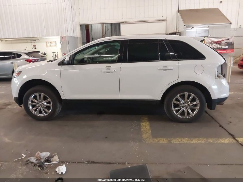 2014 Ford Edge Sel VIN: 2FMDK4JC1EBB83017 Lot: 43148603