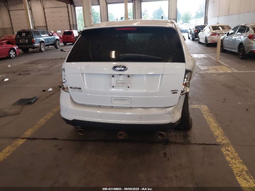 2014 Ford Edge Sel VIN: 2FMDK4JC1EBB83017 Lot: 43148603