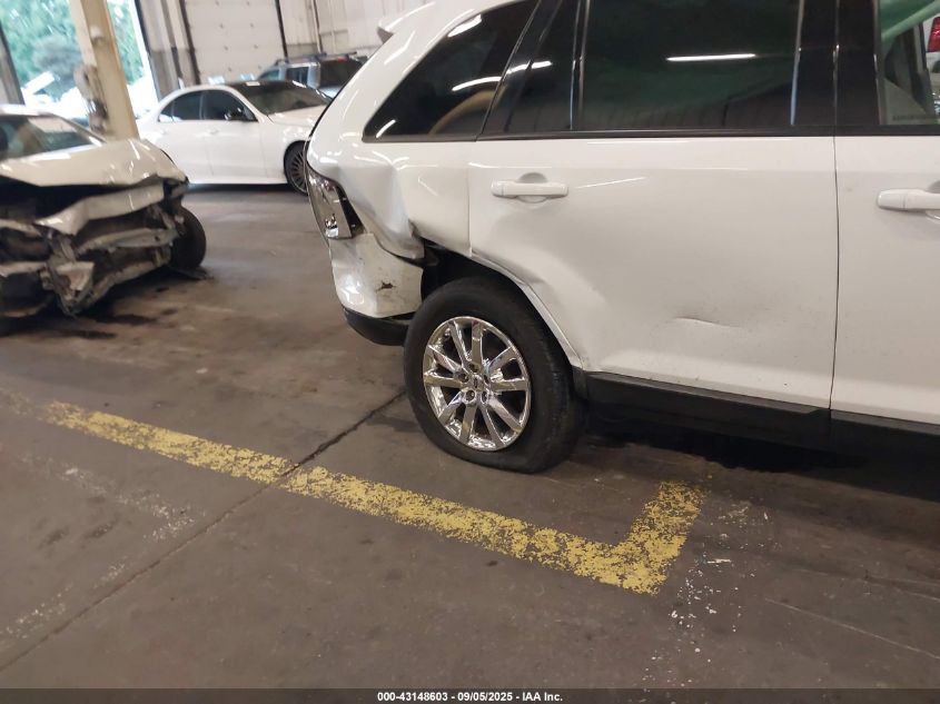 2014 Ford Edge Sel VIN: 2FMDK4JC1EBB83017 Lot: 43148603