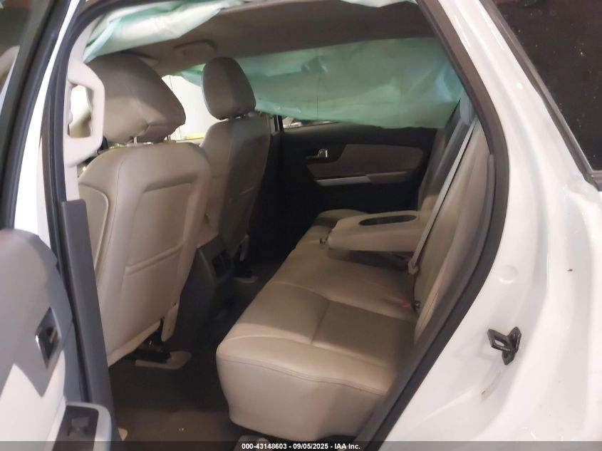 2014 Ford Edge Sel VIN: 2FMDK4JC1EBB83017 Lot: 43148603