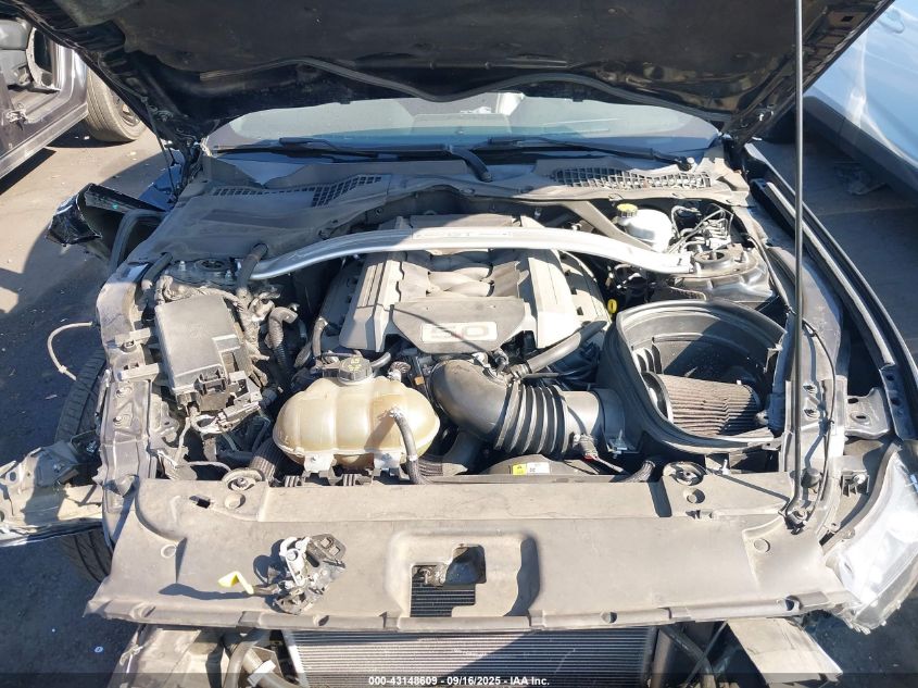 2017 Ford Mustang Gt Premium VIN: 1FA6P8CF9H5303044 Lot: 43148609