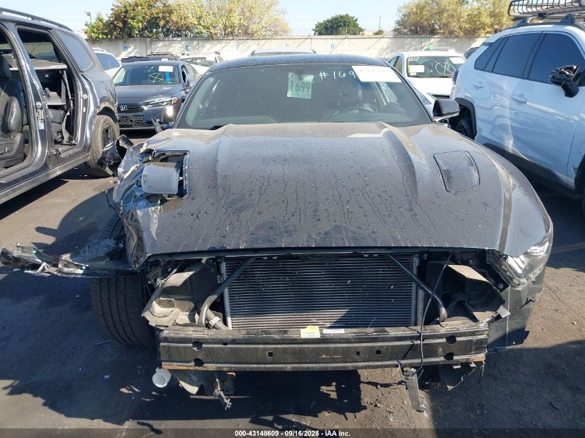 2017 Ford Mustang Gt Premium VIN: 1FA6P8CF9H5303044 Lot: 43148609