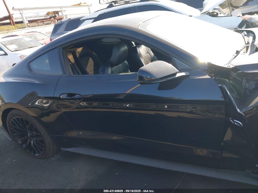 2017 Ford Mustang Gt Premium VIN: 1FA6P8CF9H5303044 Lot: 43148609