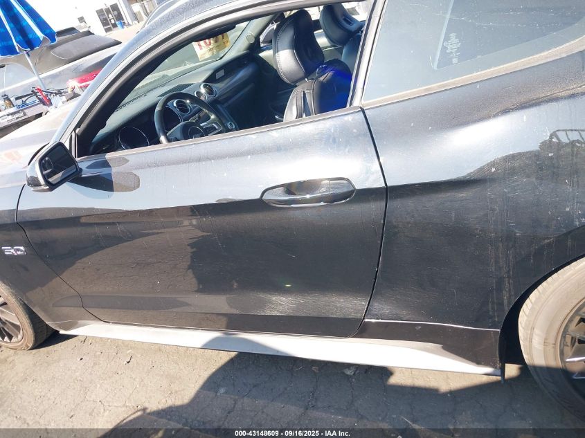 2017 Ford Mustang Gt Premium VIN: 1FA6P8CF9H5303044 Lot: 43148609