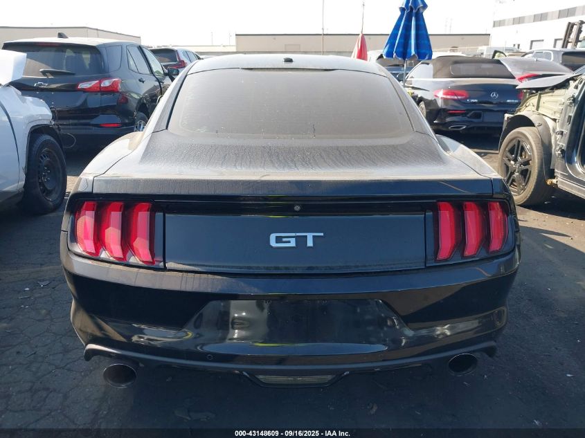 2017 Ford Mustang Gt Premium VIN: 1FA6P8CF9H5303044 Lot: 43148609