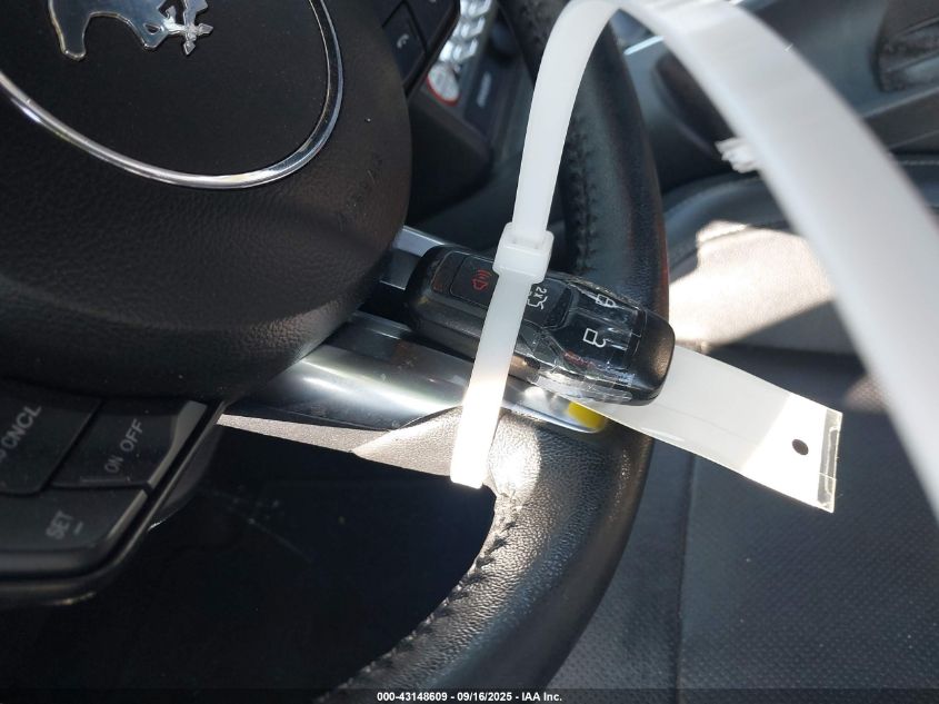 2017 Ford Mustang Gt Premium VIN: 1FA6P8CF9H5303044 Lot: 43148609