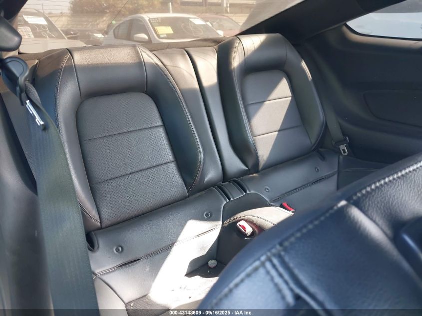 2017 Ford Mustang Gt Premium VIN: 1FA6P8CF9H5303044 Lot: 43148609