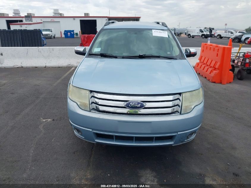 2008 Ford Taurus X Limited VIN: 1FMDK03W18GA36693 Lot: 43148612